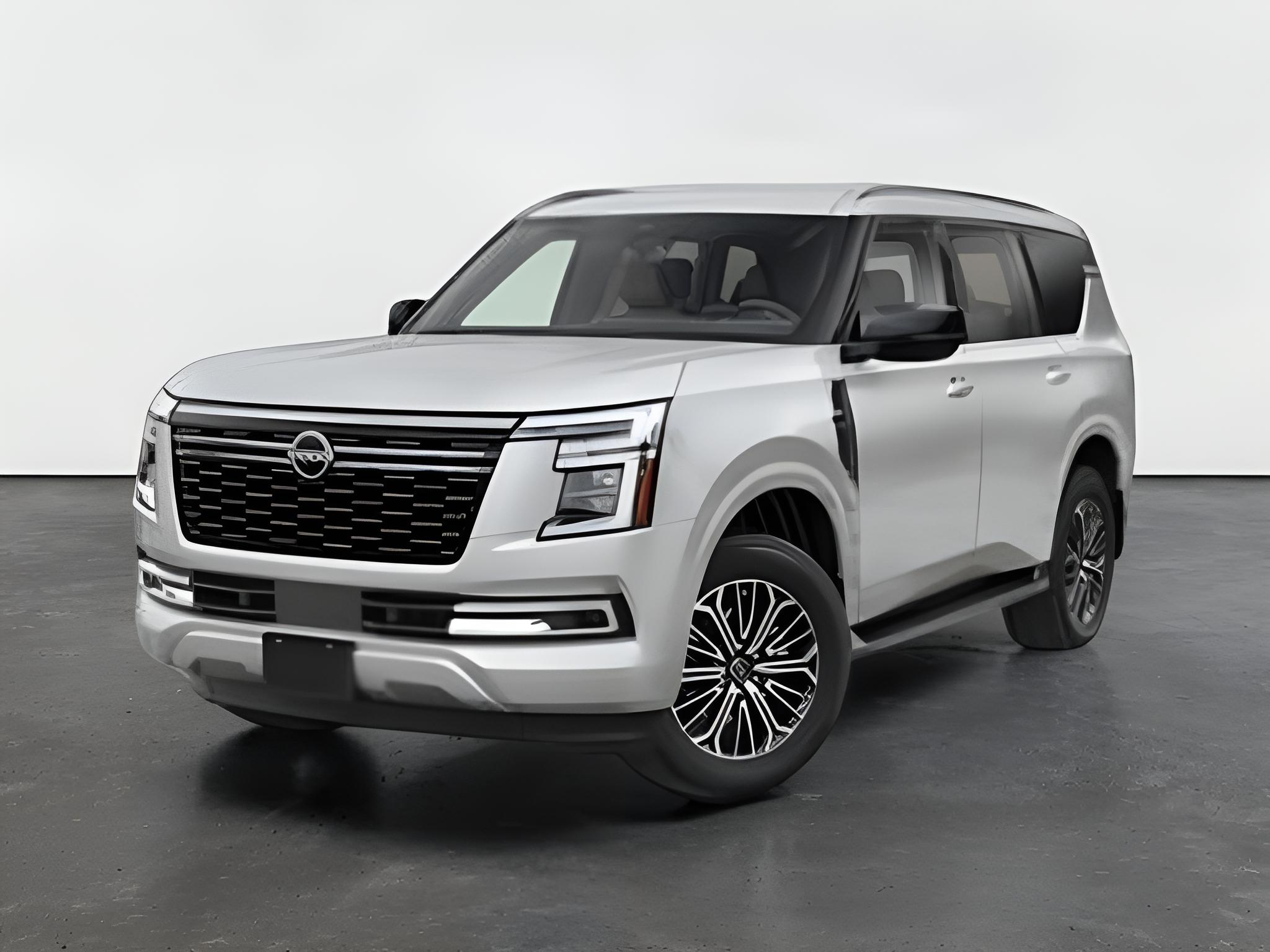 2027 Nissan Armada Platinum