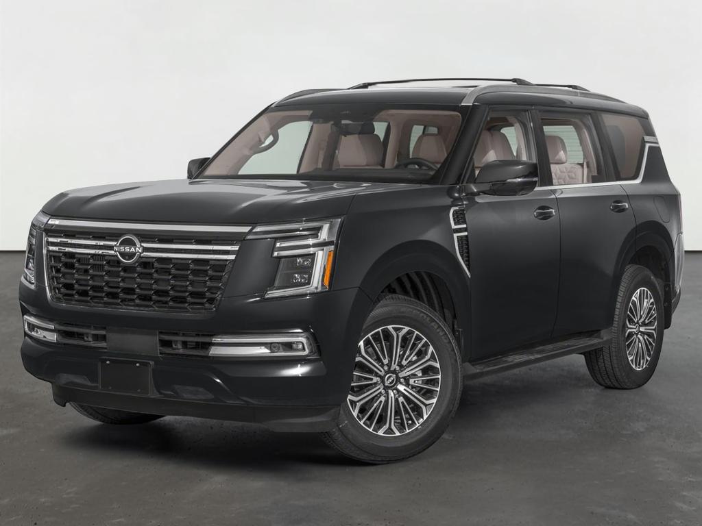 2027 Nissan Armada Platinum