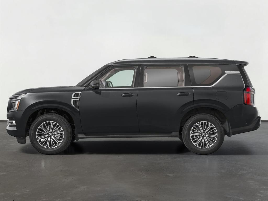 2027 Nissan Armada Platinum