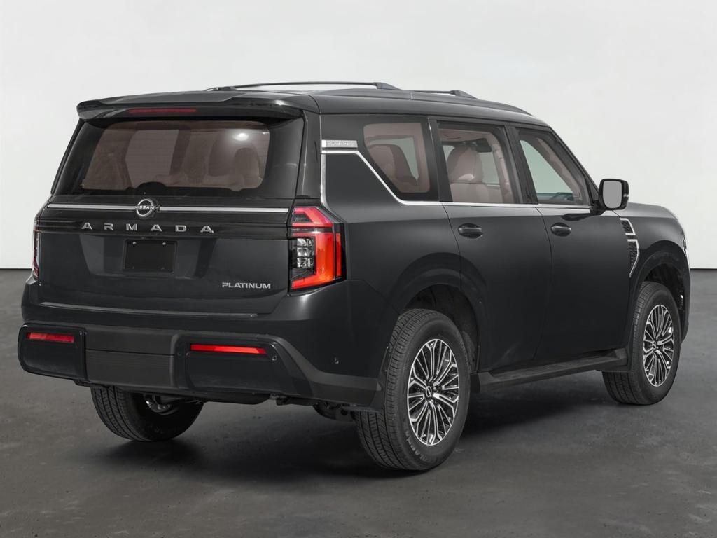 2027 Nissan Armada Platinum