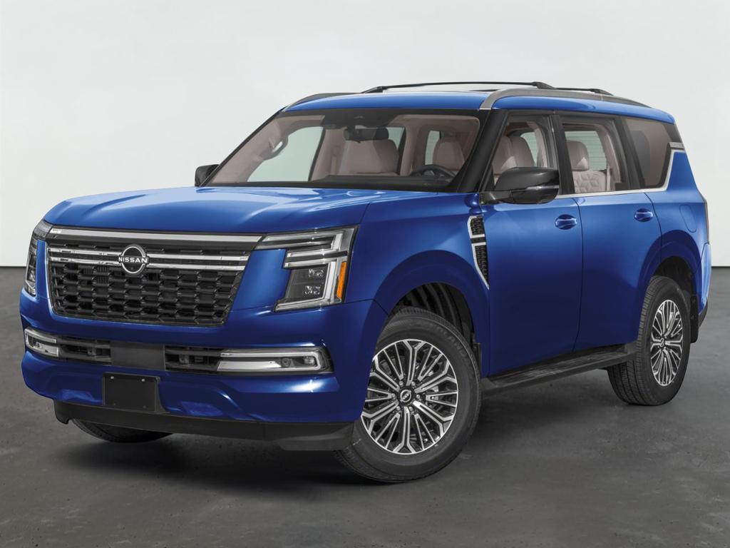 2027 Nissan Armada Platinum