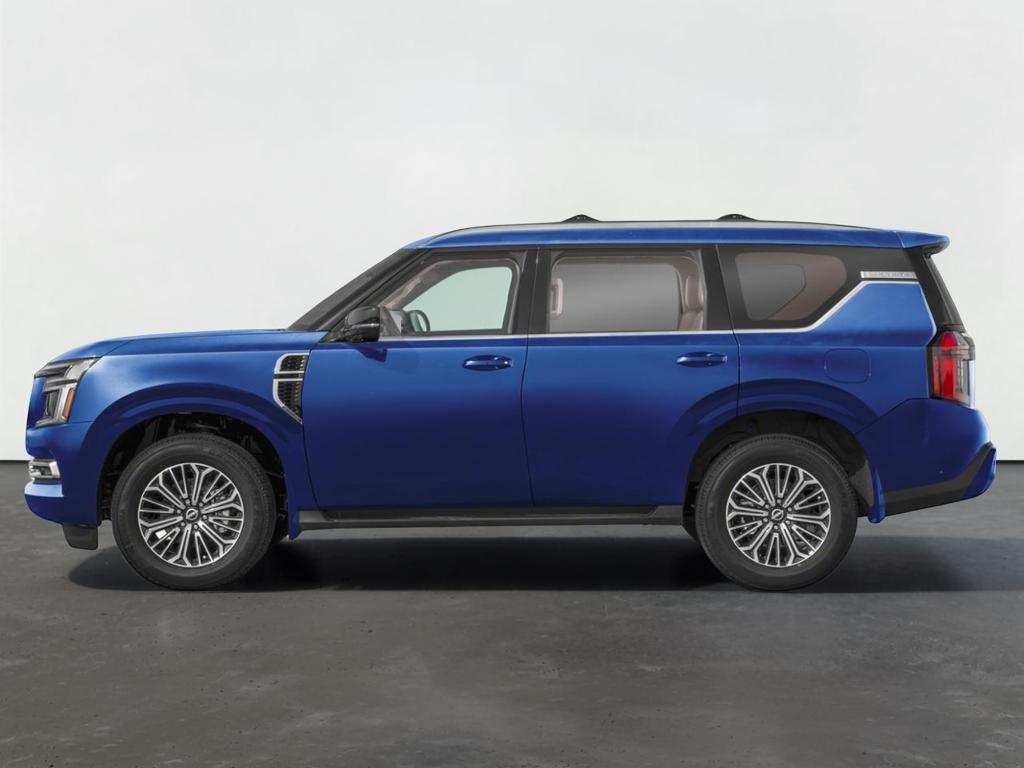 2027 Nissan Armada Platinum
