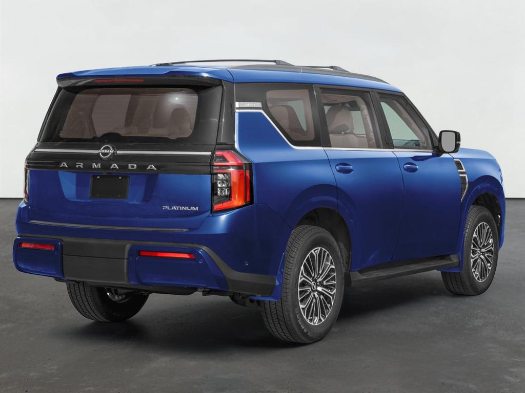 2027 Nissan Armada Platinum