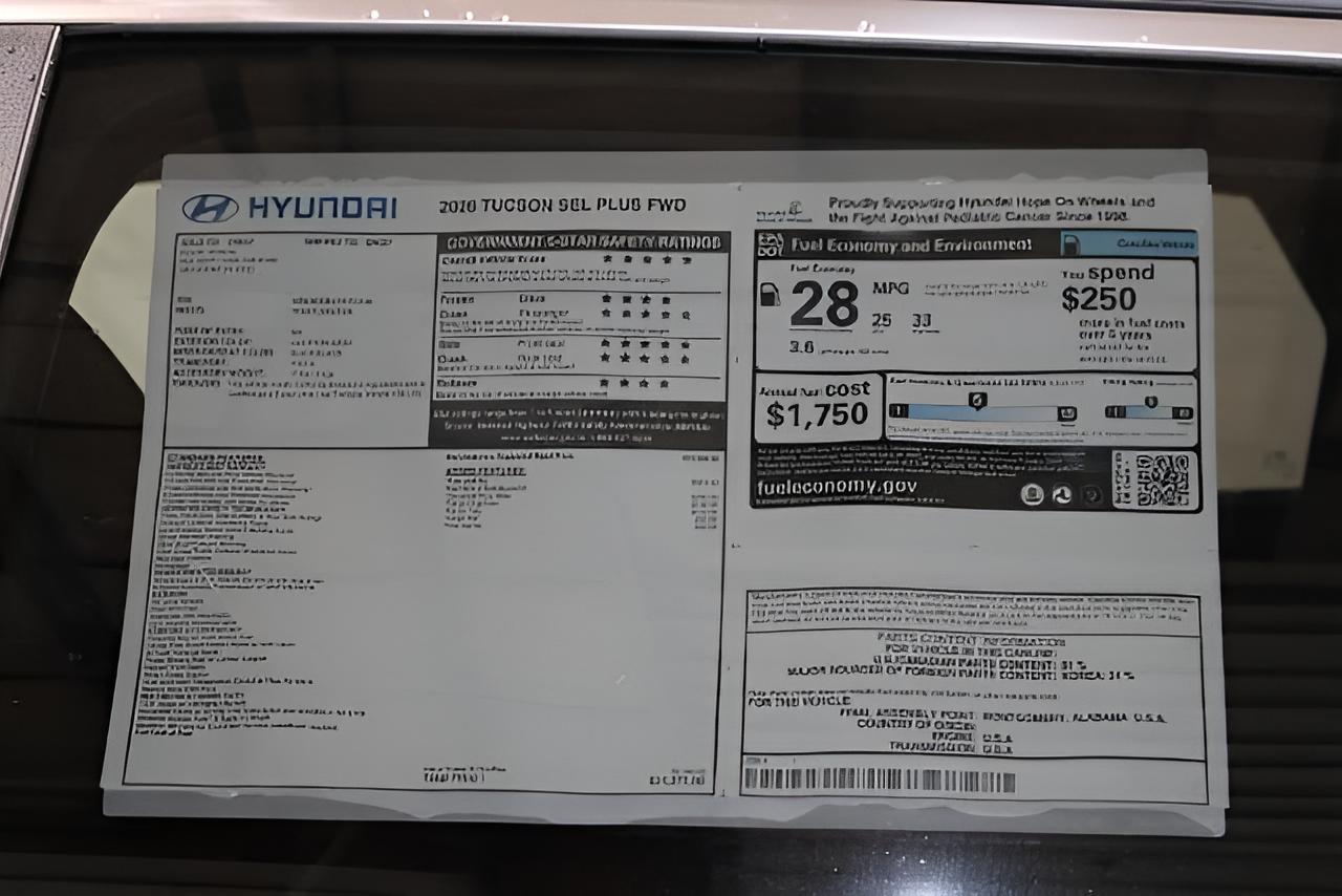 2026 Hyundai TUCSON SEL Plus FWD