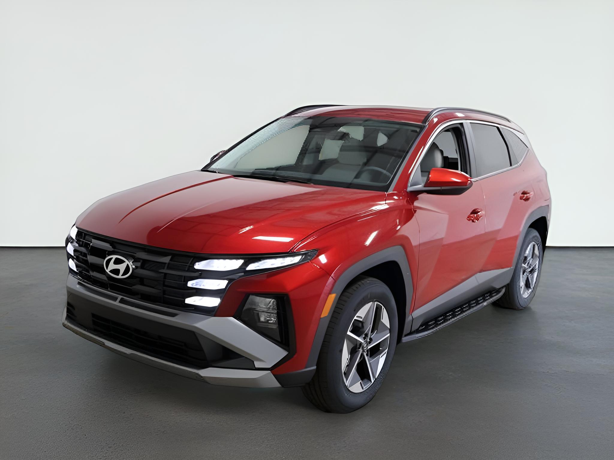 2026 Hyundai TUCSON SEL AWD