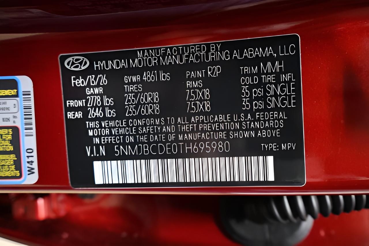 2026 Hyundai TUCSON SEL AWD