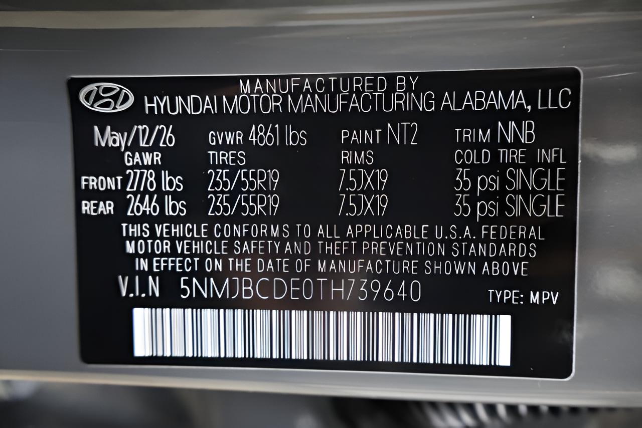 2026 Hyundai TUCSON SEL AWD