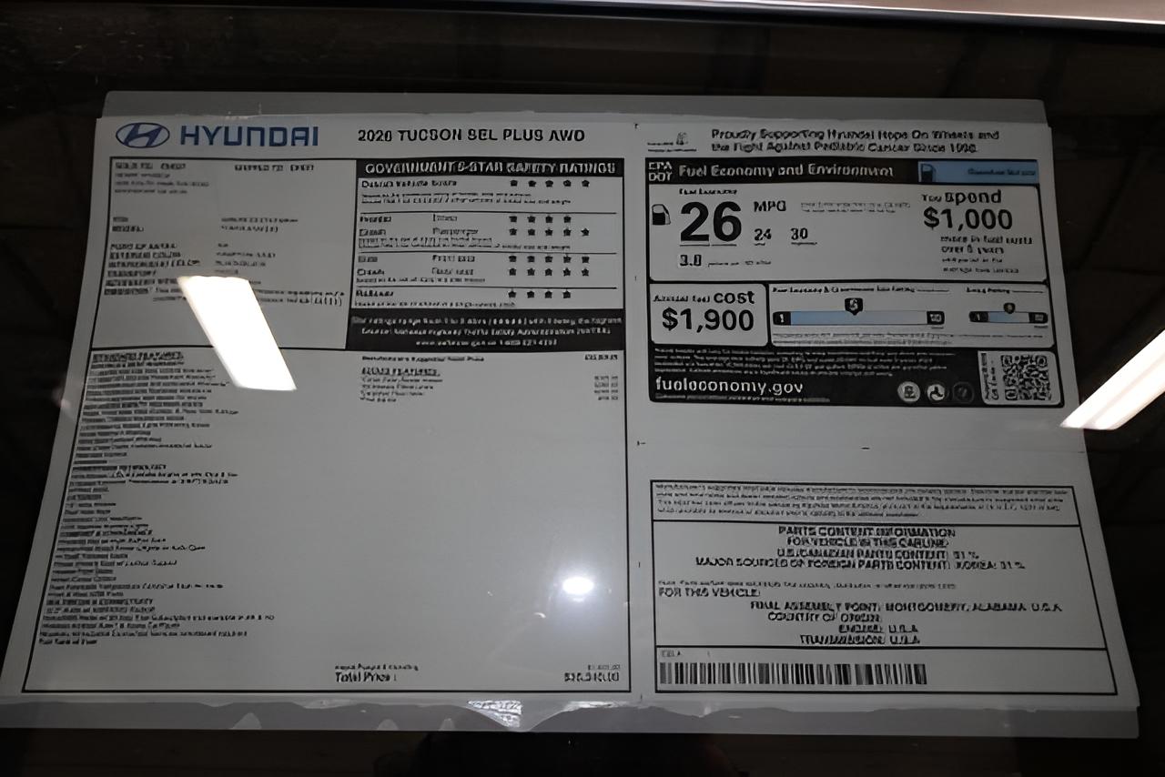 2026 Hyundai TUCSON SEL AWD
