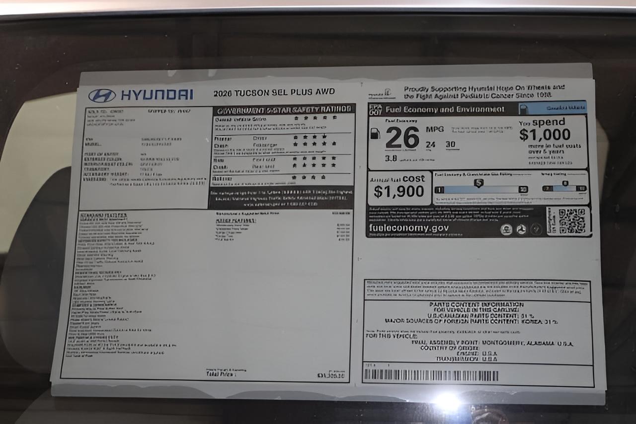 2026 Hyundai TUCSON SEL AWD