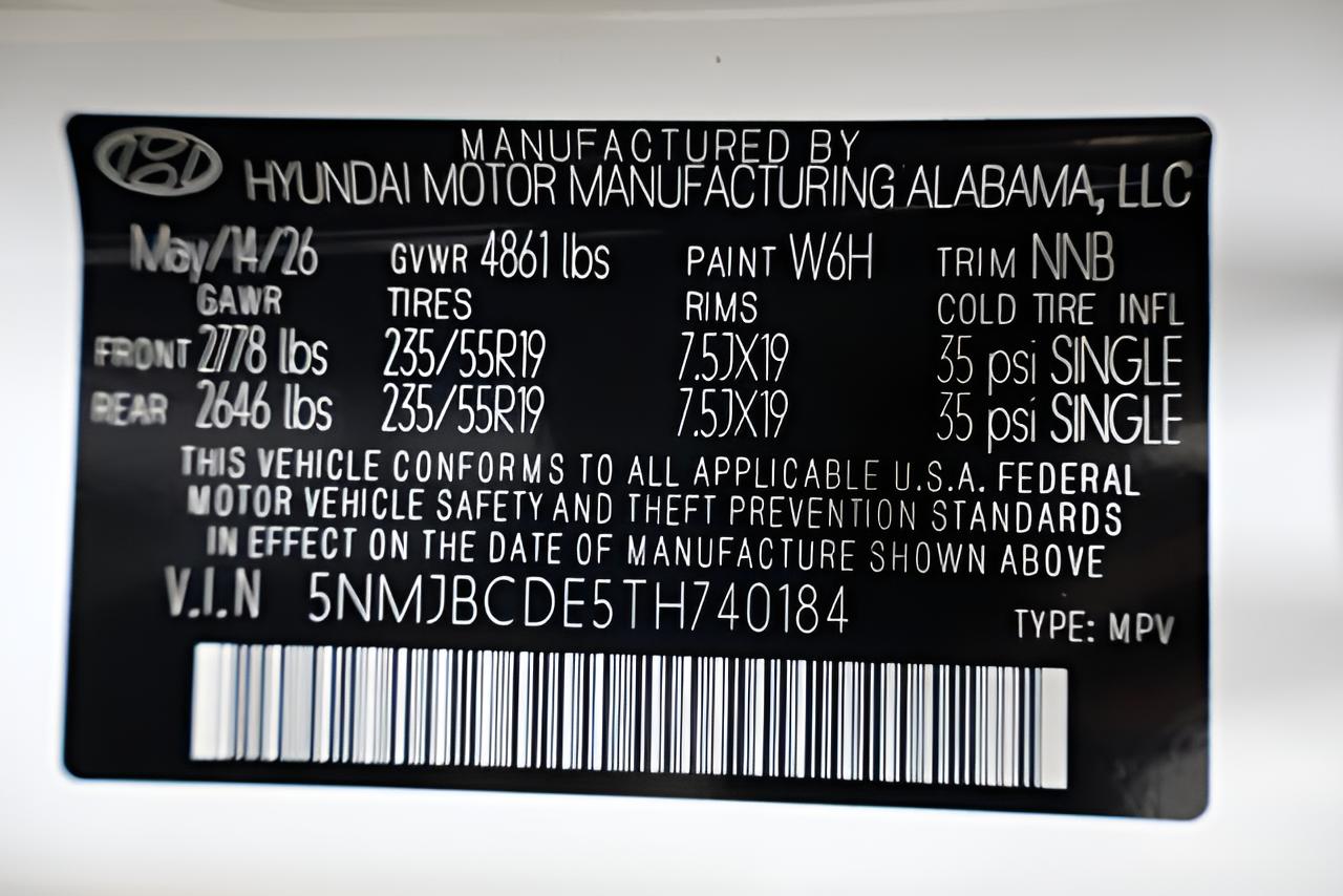 2026 Hyundai TUCSON SEL Plus AWD