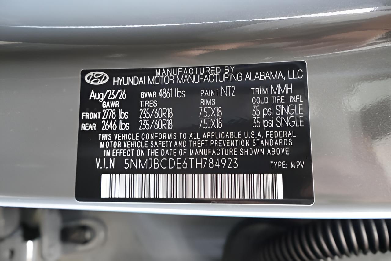 2026 Hyundai TUCSON SEL AWD