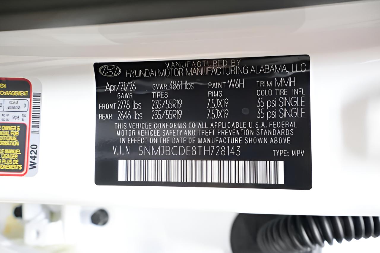 2026 Hyundai TUCSON SEL AWD