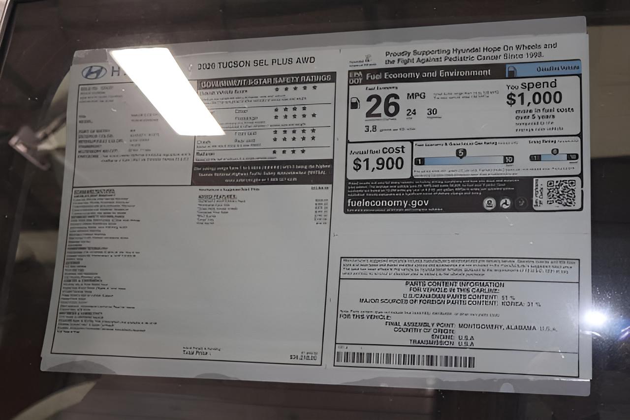2026 Hyundai TUCSON SEL AWD
