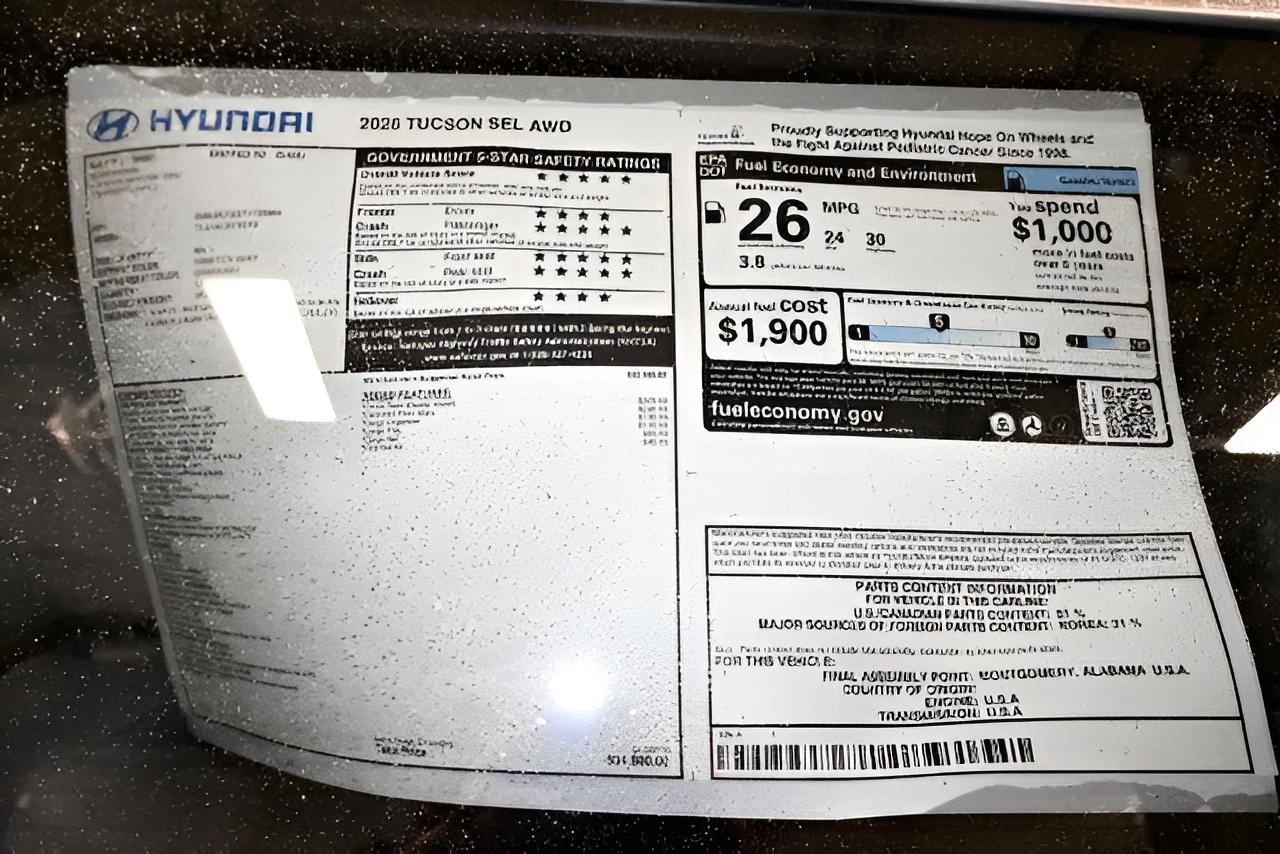 2026 Hyundai TUCSON SEL AWD