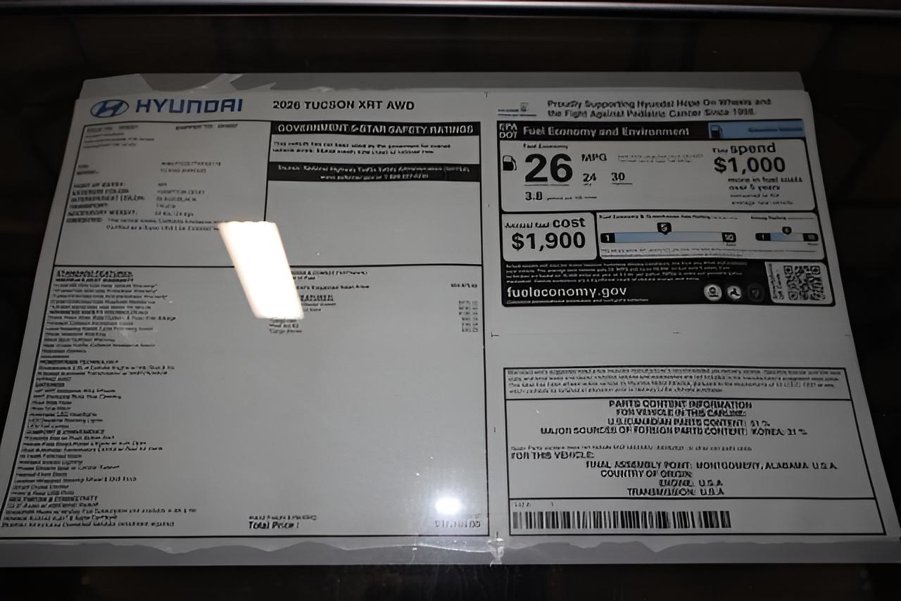 2026 Hyundai TUCSON XRT AWD