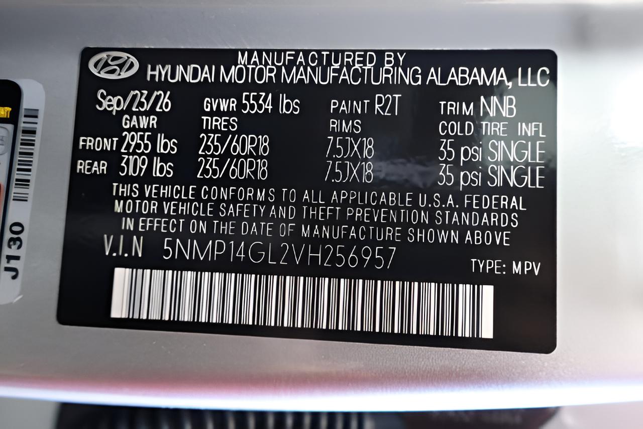 2027 Hyundai SANTA FE SE FWD