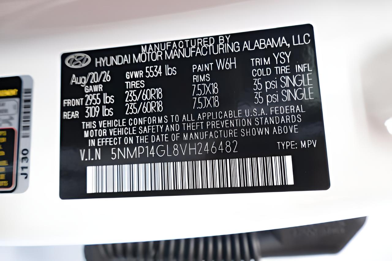 2027 Hyundai SANTA FE SE FWD