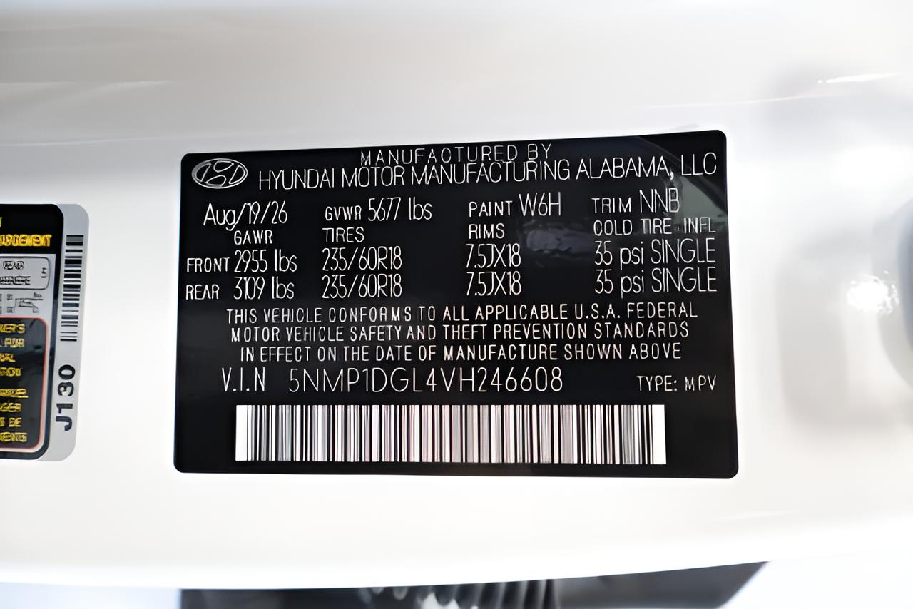 2027 Hyundai SANTA FE SE AWD