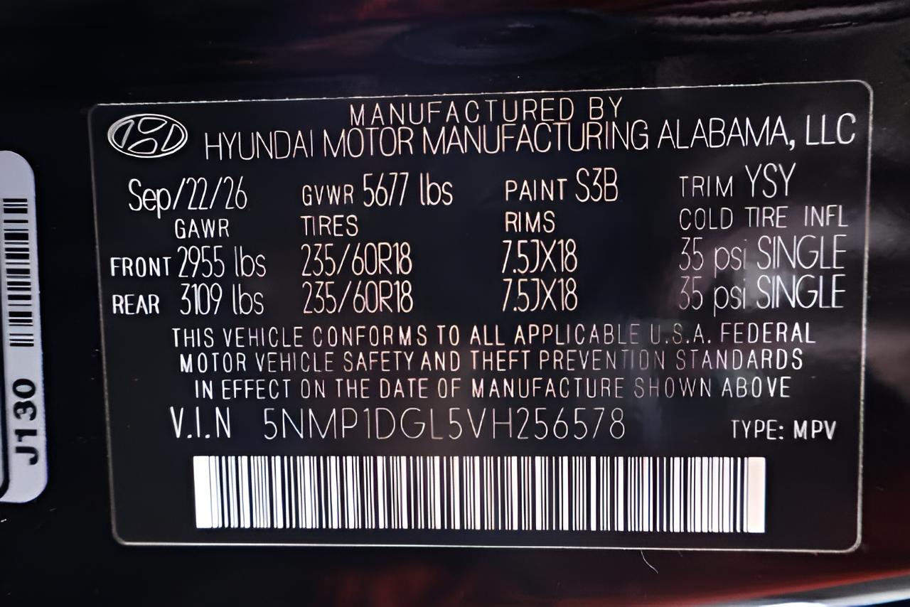 2027 Hyundai SANTA FE SE AWD