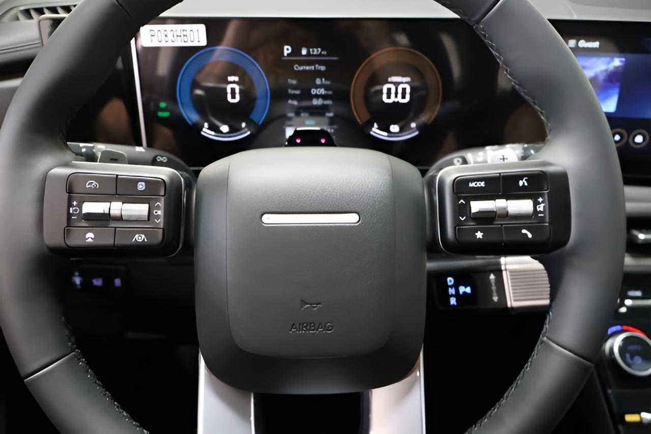 2027 Hyundai SANTA FE HYBRID SEL AWD