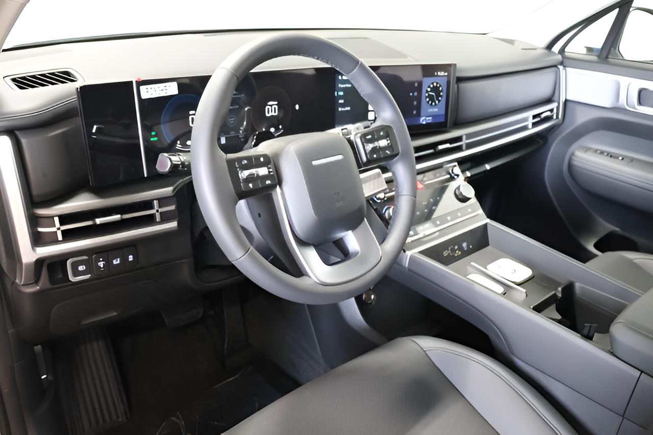 2027 Hyundai SANTA FE HYBRID SEL AWD