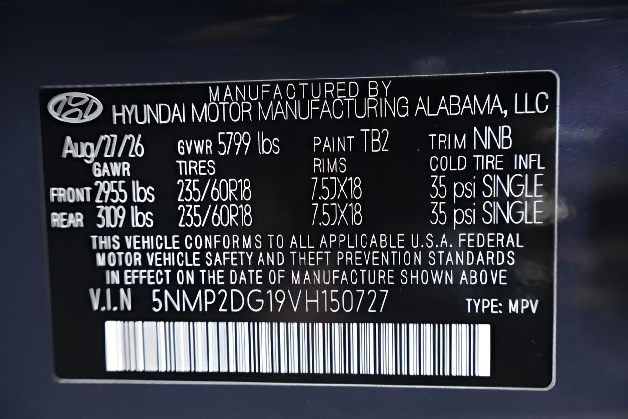 2027 Hyundai SANTA FE HYBRID SEL AWD
