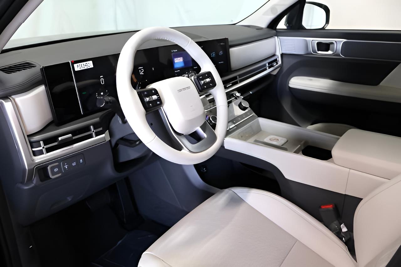 2027 Hyundai SANTA FE HYBRID SEL AWD