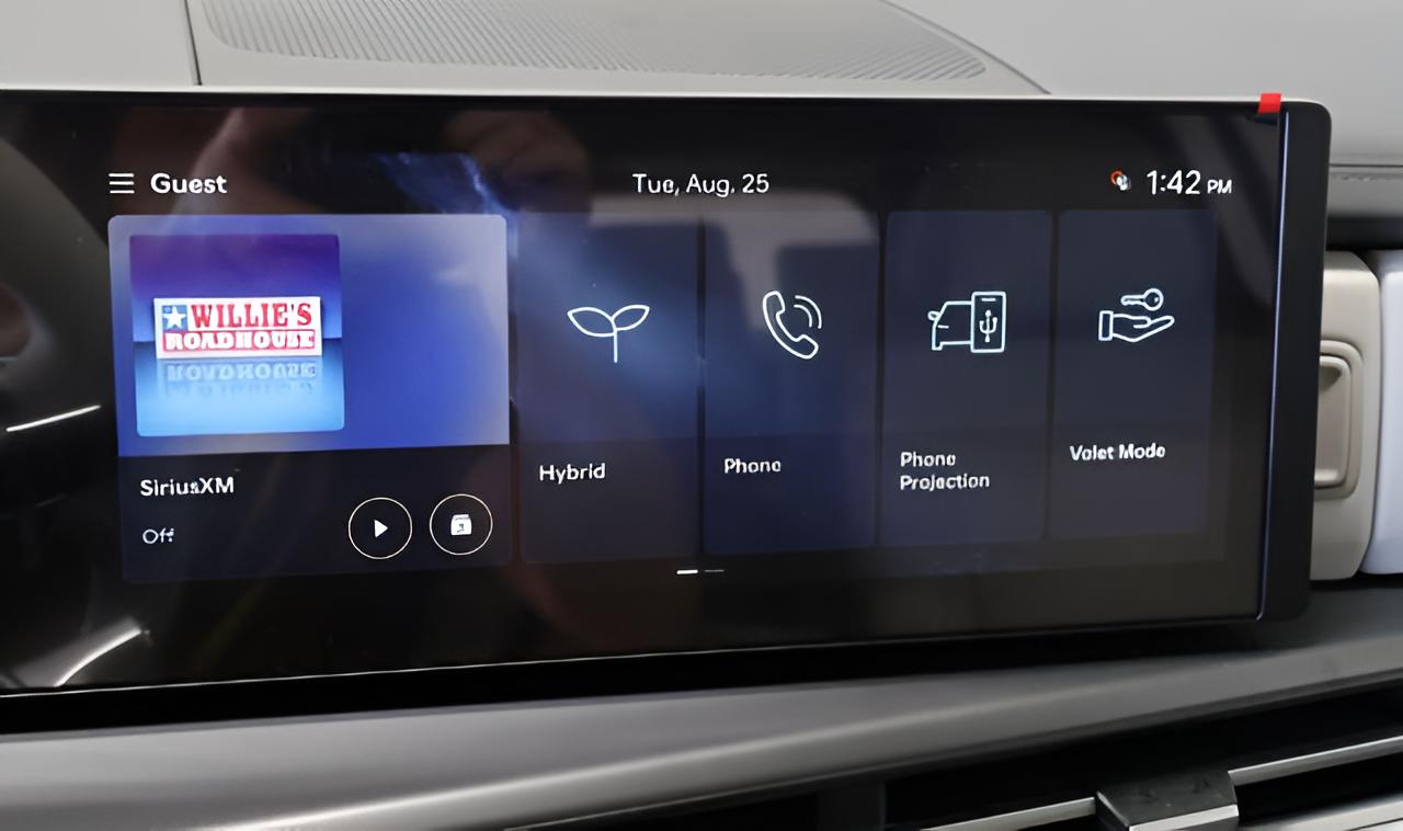 2027 Hyundai SANTA FE HYBRID SEL AWD