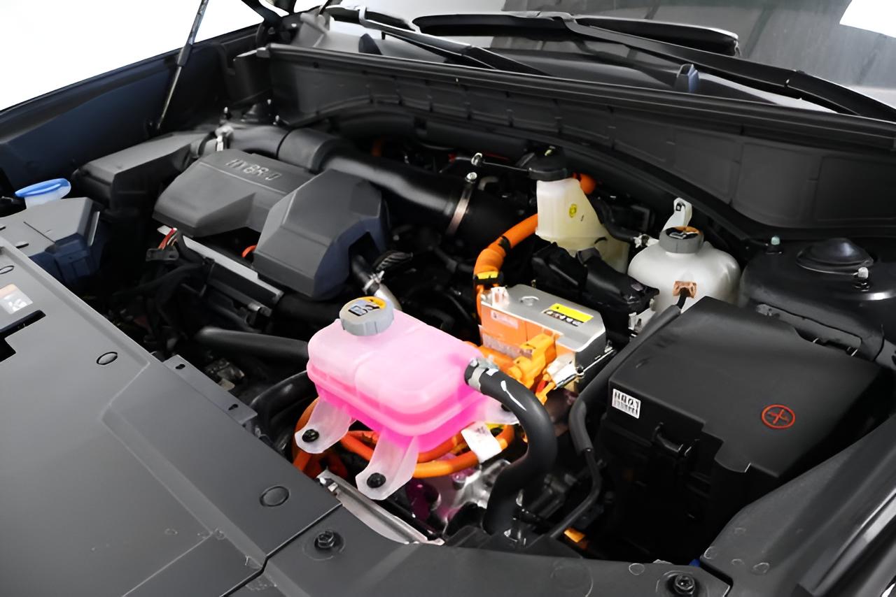 2027 Hyundai SANTA FE HYBRID SEL AWD