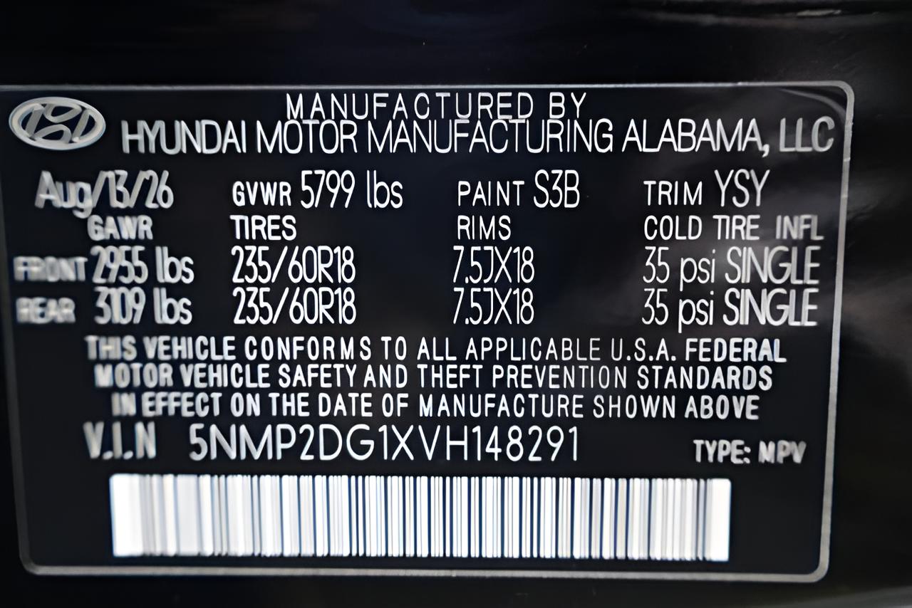 2027 Hyundai SANTA FE HYBRID SEL AWD
