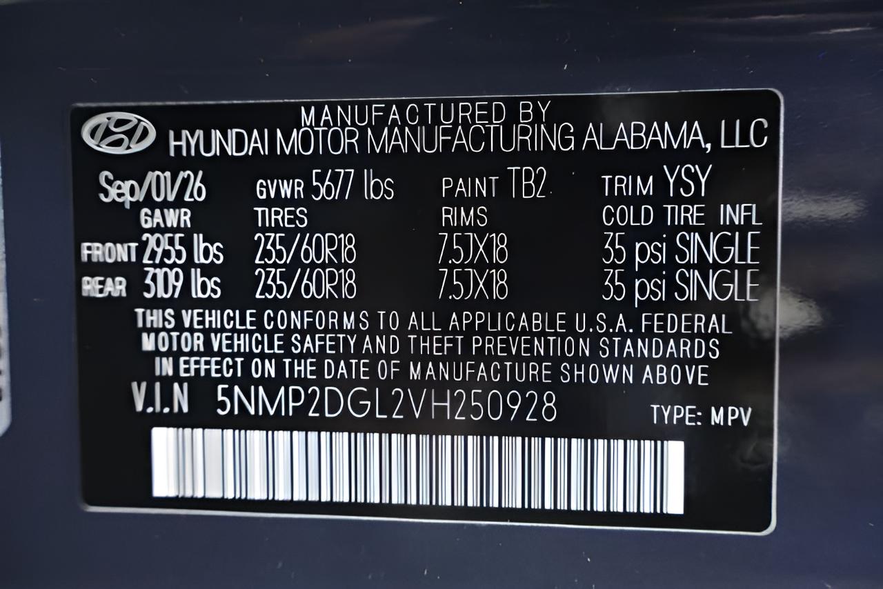 2027 Hyundai SANTA FE SEL AWD