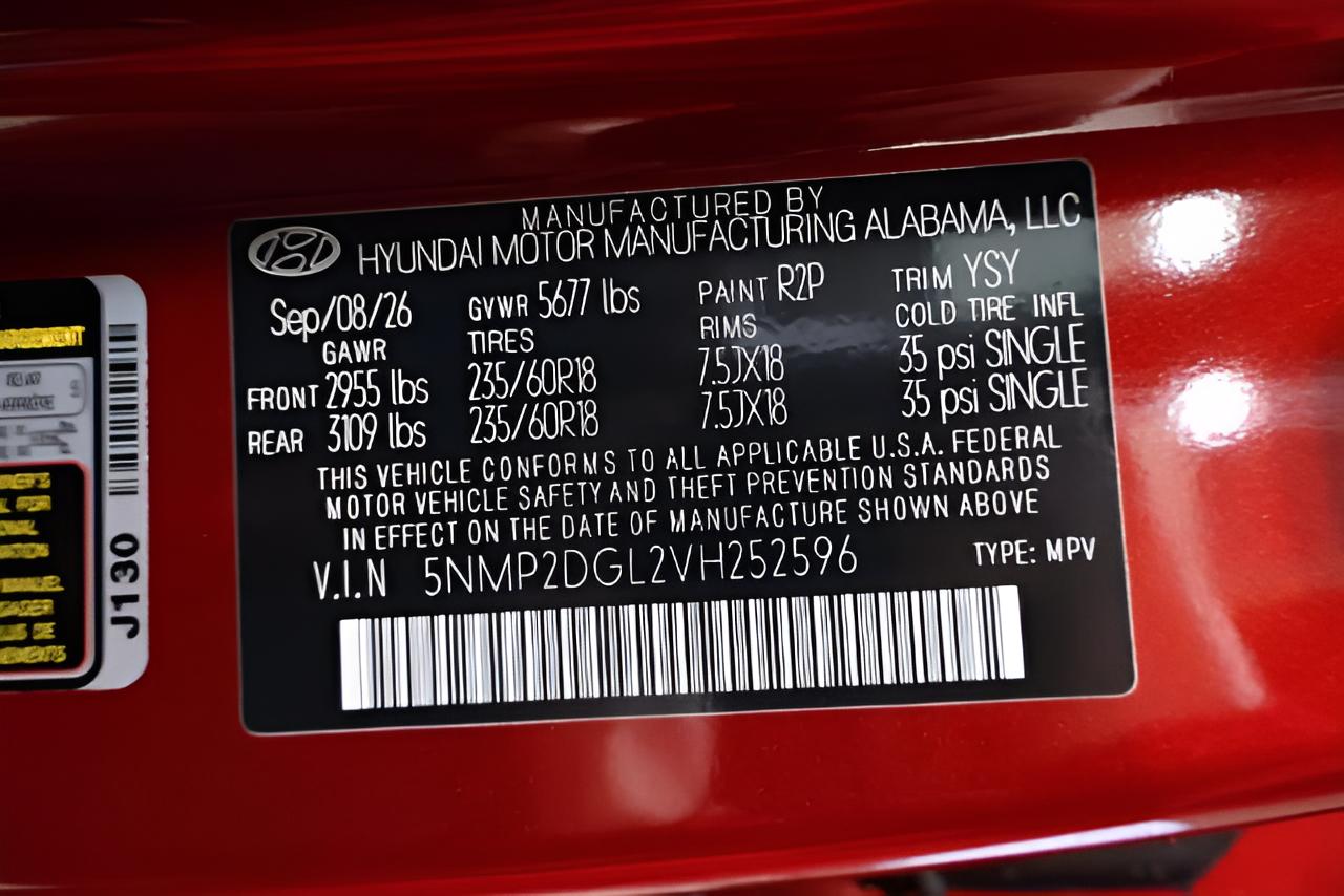 2027 Hyundai SANTA FE SEL AWD