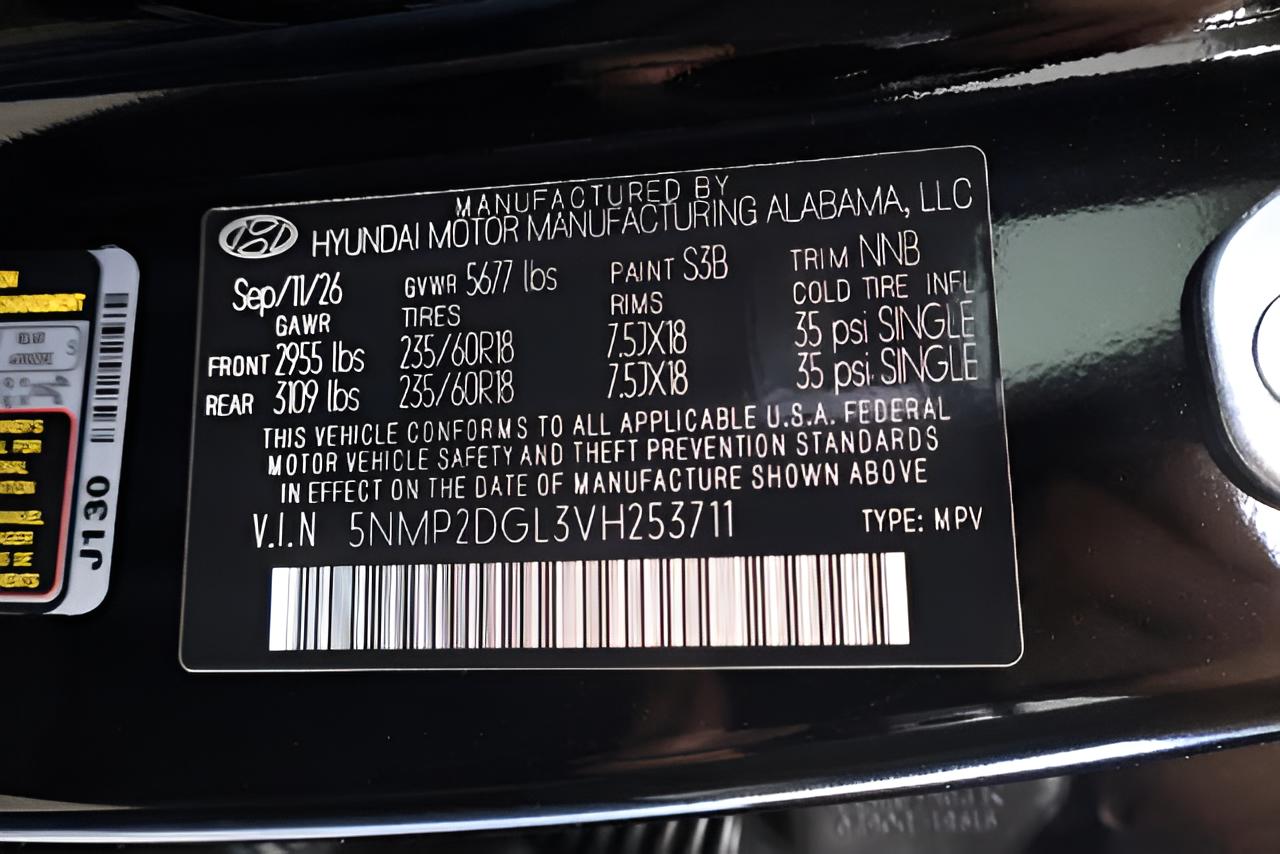 2027 Hyundai SANTA FE SEL AWD