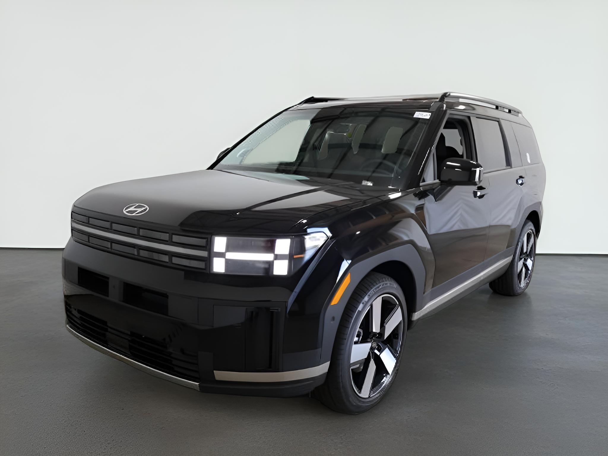 2027 Hyundai Santa Fe Hybrid