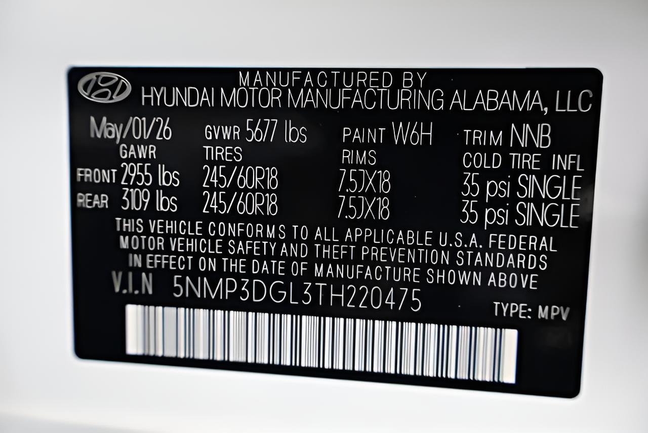 2026 Hyundai SANTA FE XRT AWD