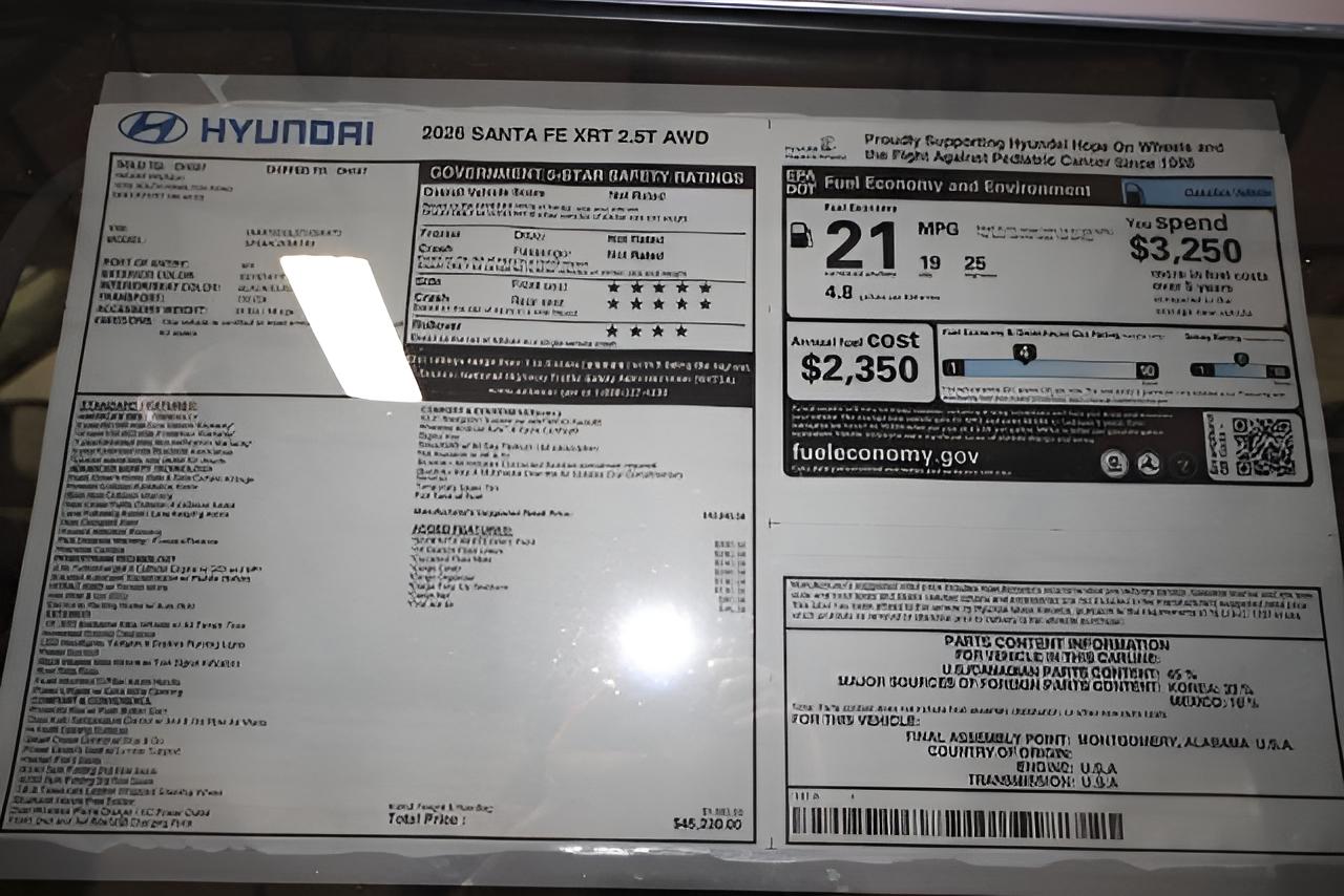 2026 Hyundai SANTA FE XRT AWD