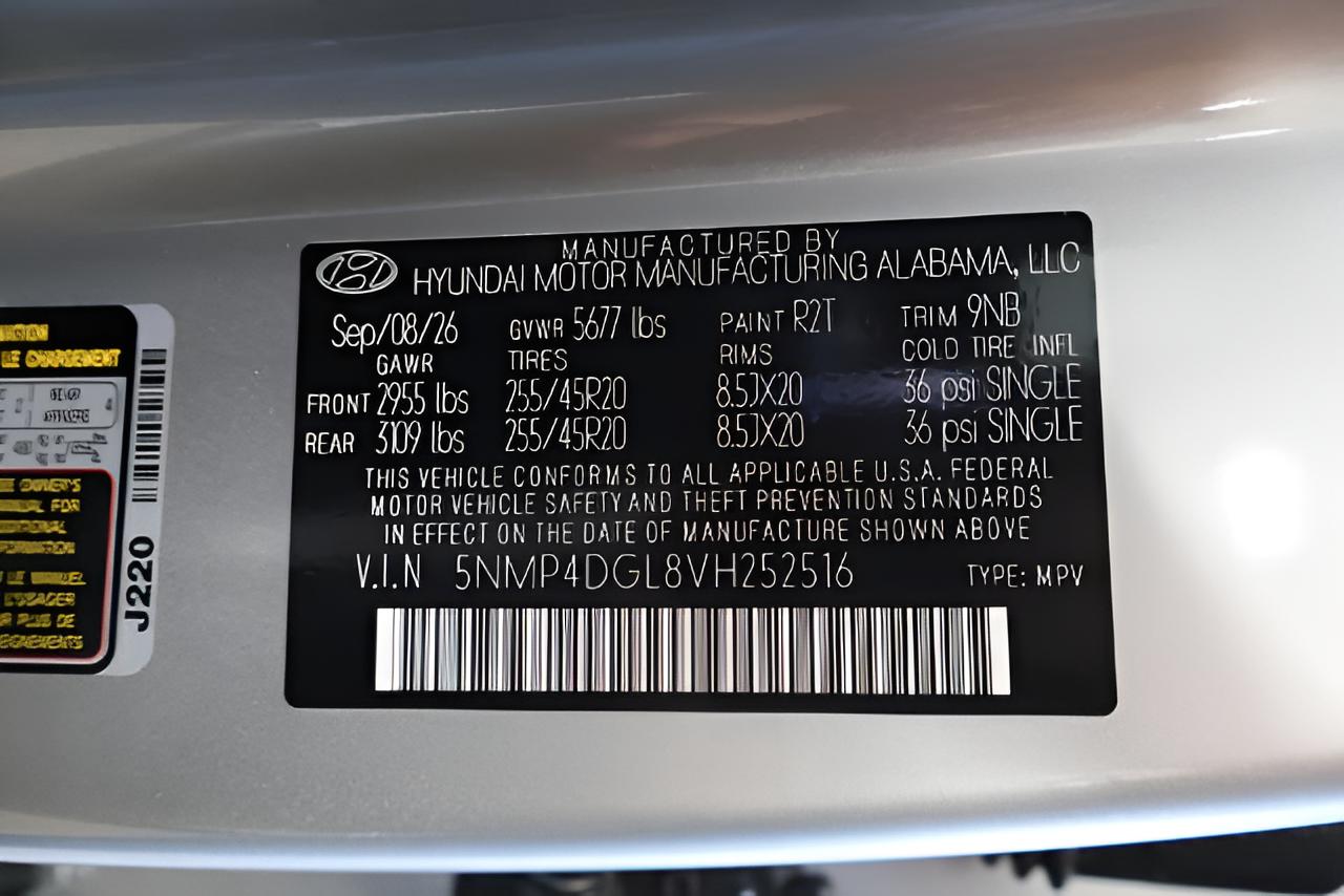 2027 Hyundai SANTA FE Limited 6P AWD