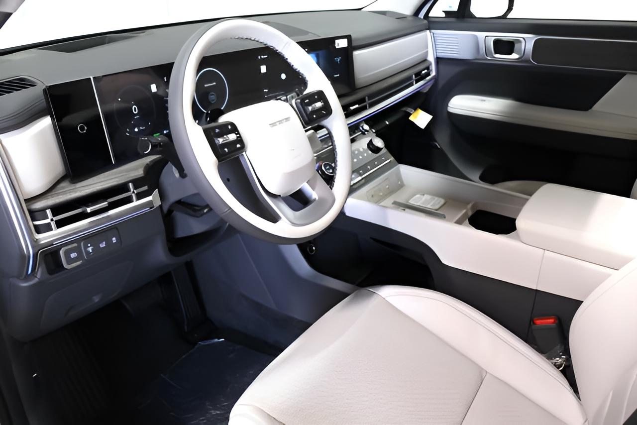 2026 Hyundai SANTA FE HYBRID Calligraphy AWD