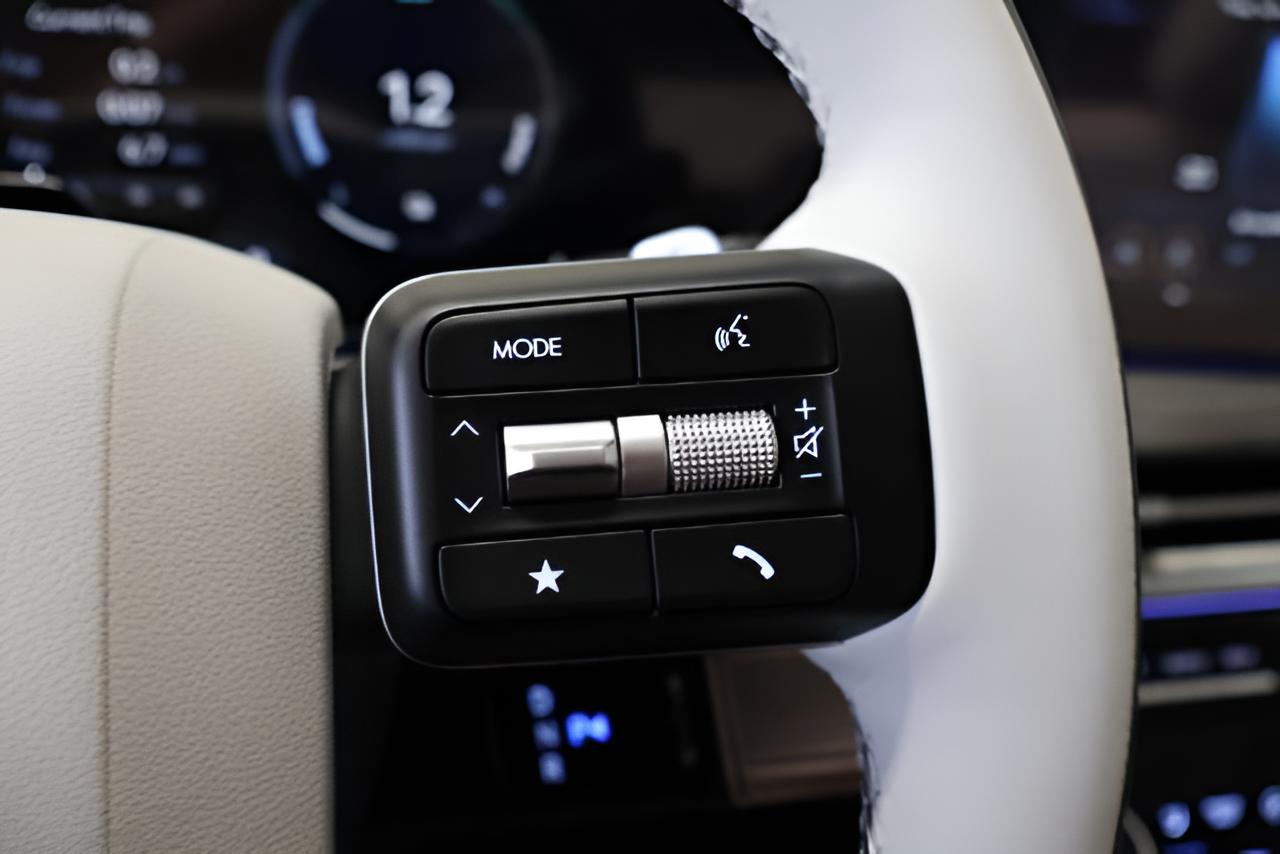 2026 Hyundai SANTA FE HYBRID Calligraphy AWD