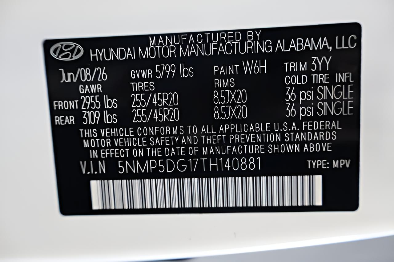 2026 Hyundai SANTA FE HYBRID Calligraphy AWD