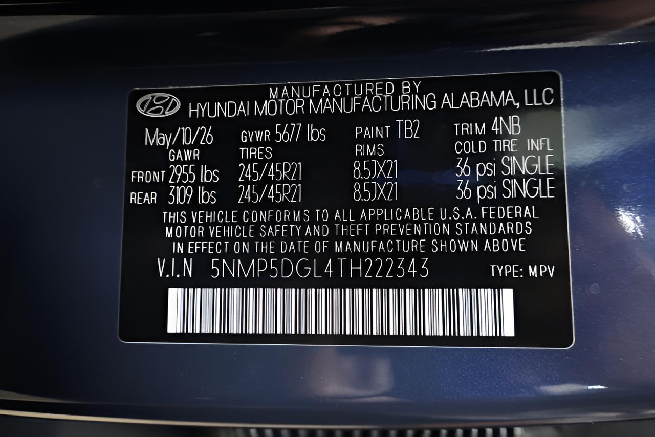 2026 Hyundai SANTA FE Calligraphy AWD