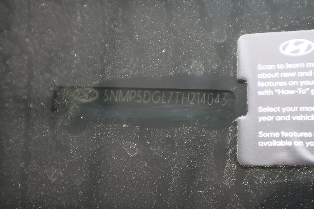 2026 Hyundai SANTA FE Calligraphy AWD