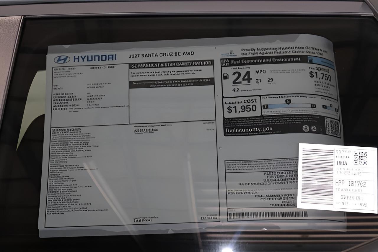 2027 Hyundai SANTA CRUZ SE AWD
