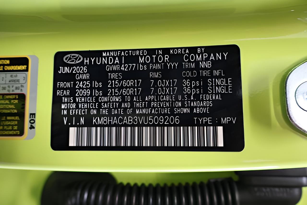 2027 Hyundai KONA SE AWD