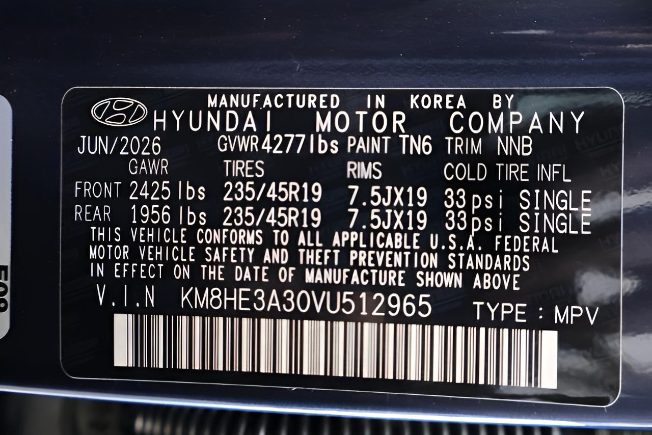2027 Hyundai KONA Limited FWD