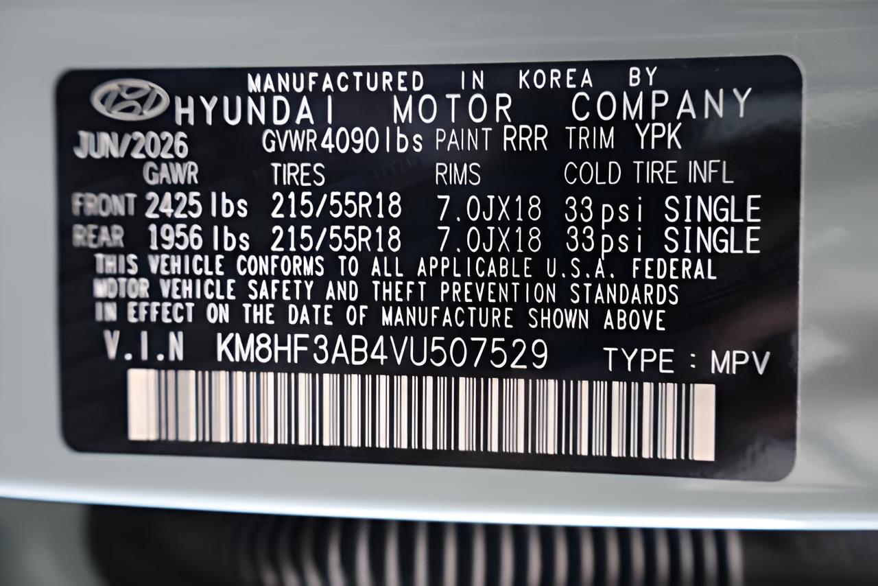 2027 Hyundai KONA SEL Sport FWD