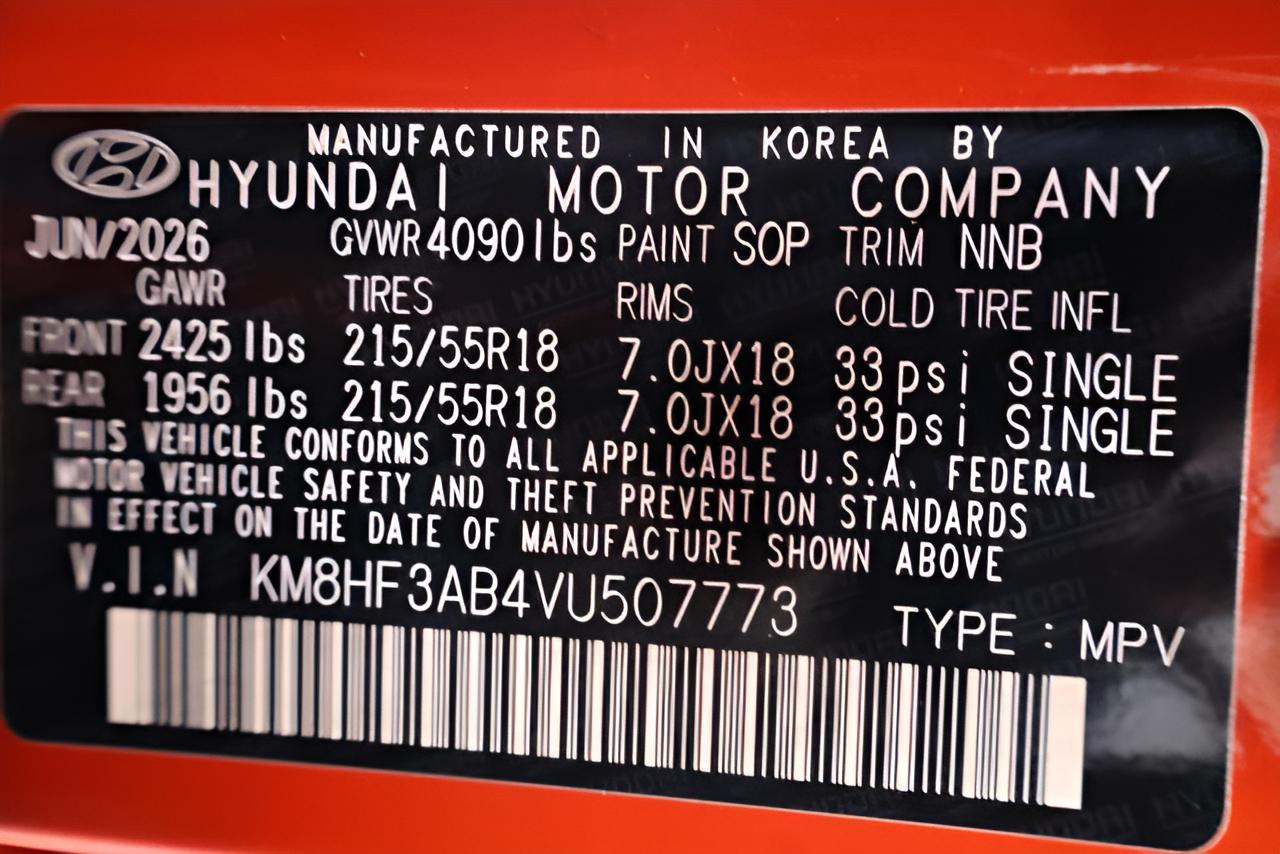 2027 Hyundai KONA SEL Sport FWD