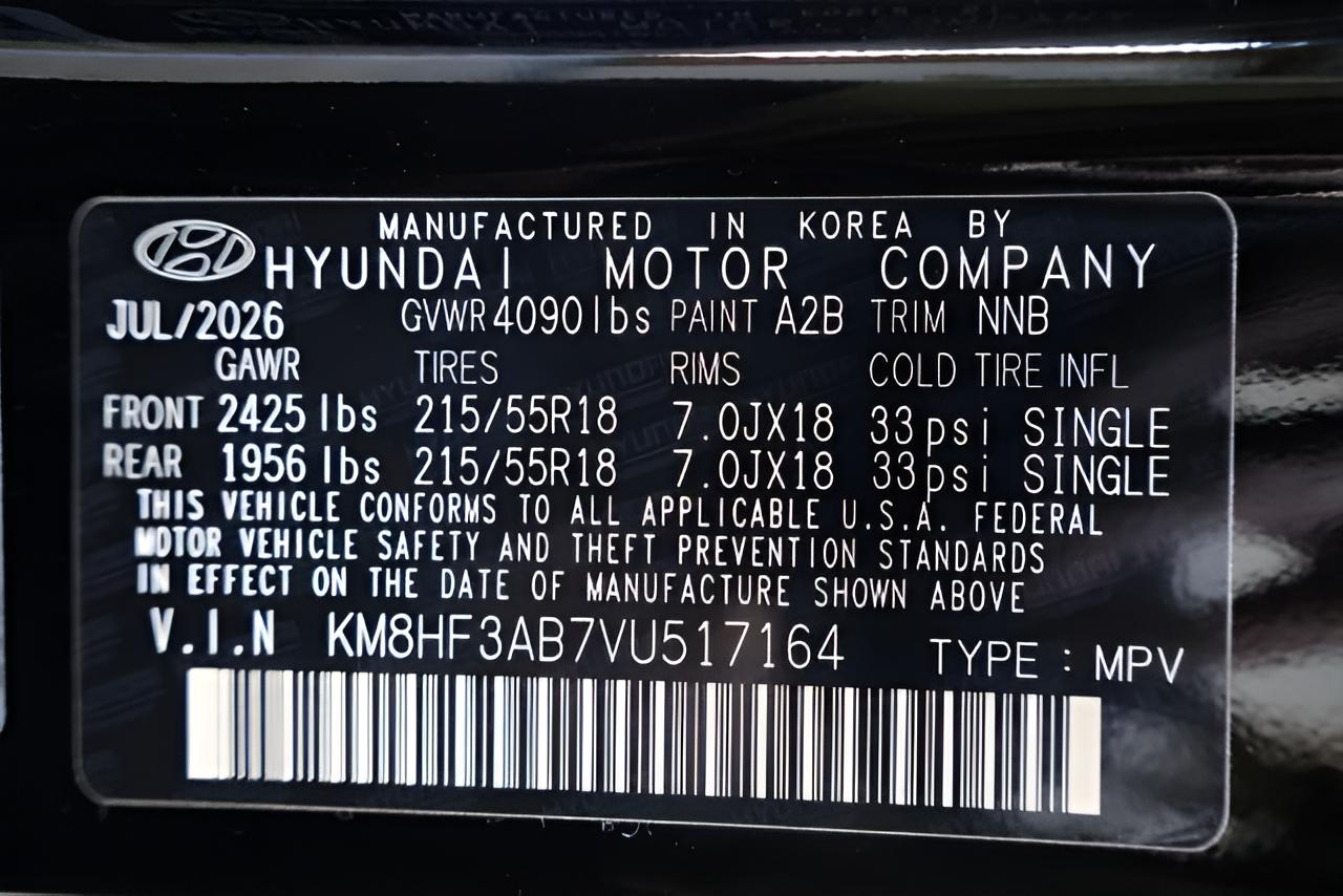 2027 Hyundai KONA SEL Sport FWD
