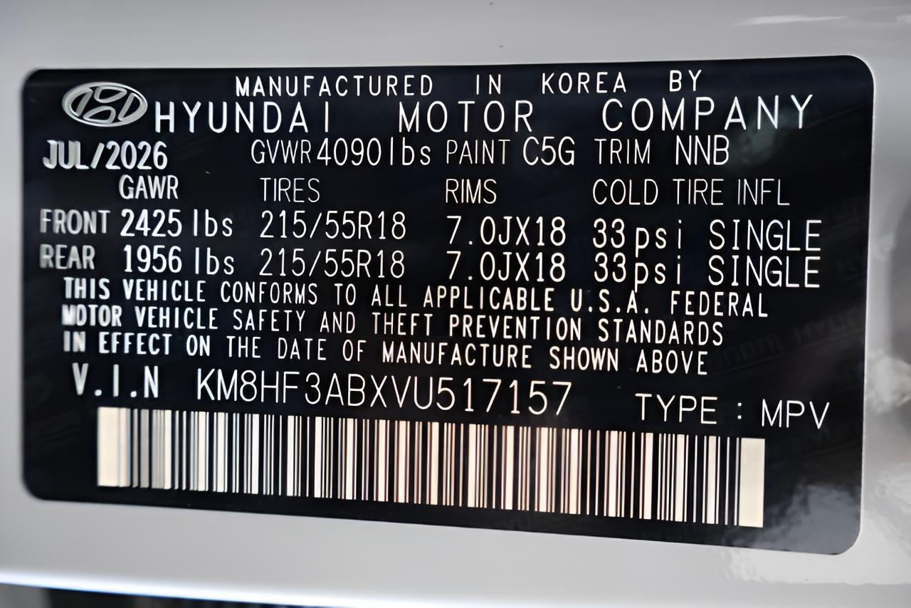2027 Hyundai KONA SEL Sport FWD