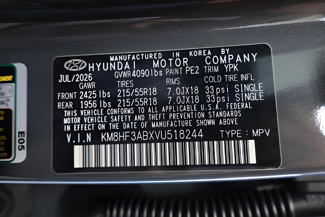 2027 Hyundai KONA SEL Sport FWD